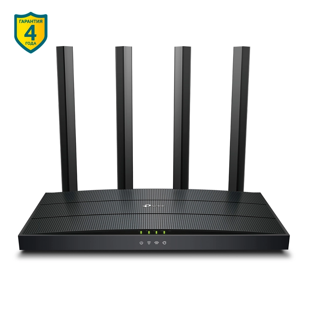 Router Wi-Fi TP-LINK  Archer AX12 / AC1500 Dual Band / Wi-Fi6 / Gigabit / 1WAN+3LAN / 4 fixed antenna