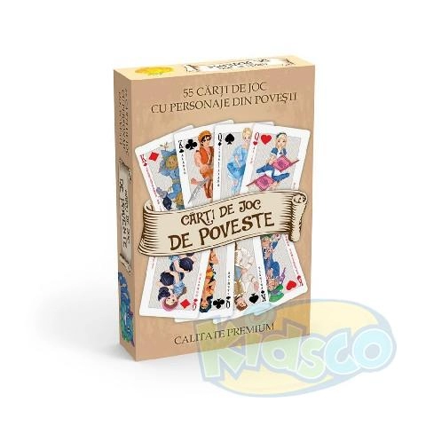 Noriel NOR4475 Carti De Joc De Poveste (55 Cards)