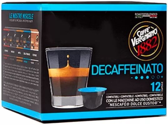 Cafea Vergnano DG Decaffenato 