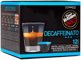 Кофе Vergnano DG Decaffenato 