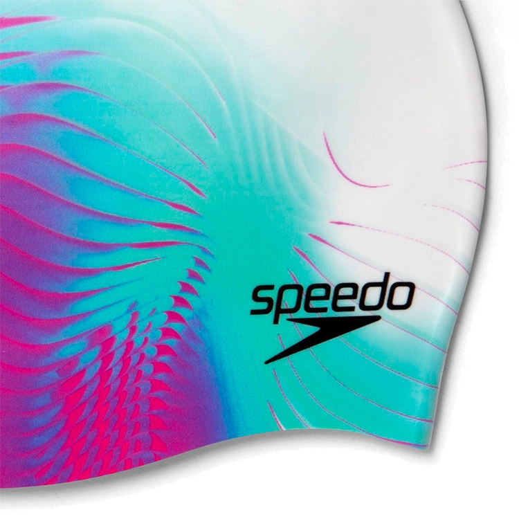 Шапочка для плавания Speedo DIGITAL PRINTED CAP
