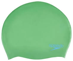 Силиконовая шапочка для плавания Speedo MOULDED SILC CAP JM GREEN/BLUE