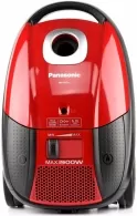 Aspirator cu sac Panasonic MC-CG711R149, 1900 W, 65 dB, Rosu