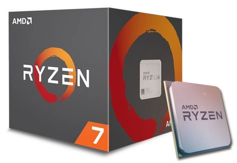 AMD Ryzen 7 1800X, Socket AM4, 3.6-4.0GHz (8C/16T), 4MB L2 + 16MB L3 Cache, No Integrated GPU, 14nm 95W, Unlocked, Bulk with Wraith Max cooler
