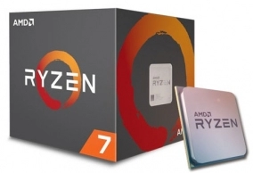 AMD Ryzen 7 1800X, Socket AM4, 3.6-4.0GHz (8C/16T), 4MB L2 + 16MB L3 Cache, No Integrated GPU, 14nm 95W, Unlocked, Bulk with Wraith Max cooler