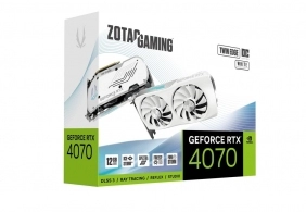 Видеокарта ZOTAC GeForce RTX 4070 Twin Edge OC / 12GB / GDDR6X / 192bit