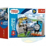 Trefl 56019 Puzzle 20 Minimaxi Thomas And Friends