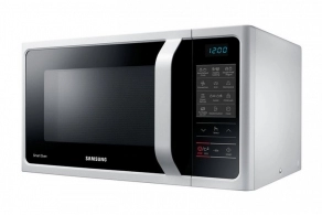 Микроволновая печь с конвекцией Samsung MC28H5013AW/BW, 28 л, 900 Вт, 1500 Вт, Белый