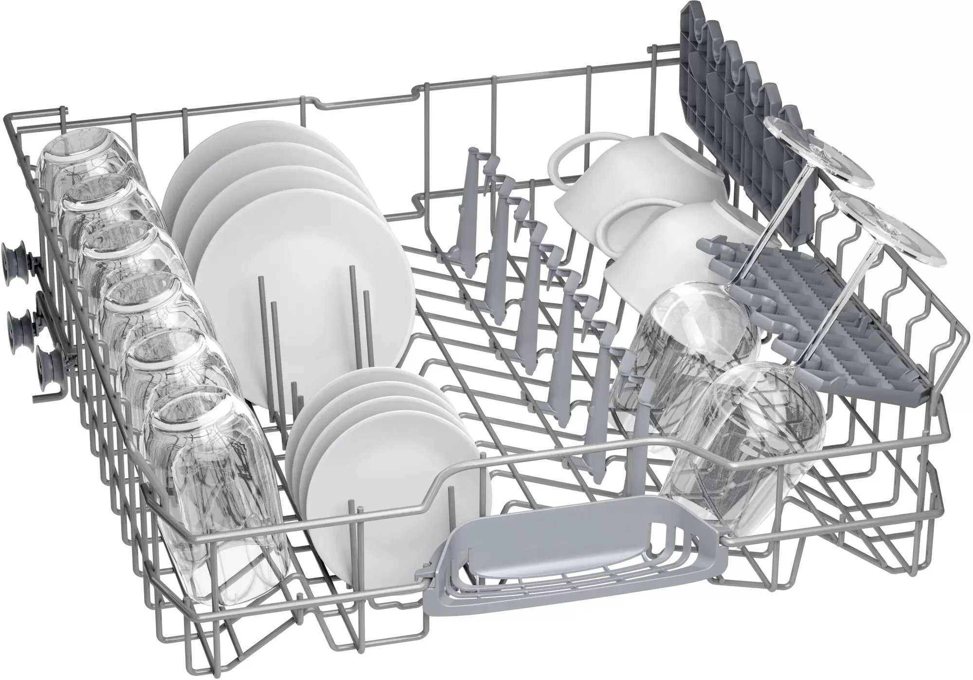 Посудомоечная машина  Bosch SGS2ITW04E, 12 комплектов, 4программы, 60 см, E, Белый