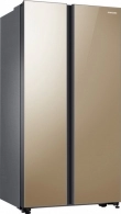 Frigider Side-by-Side Samsung RS62R50314G, 647 l, 178 cm, A+, Bej