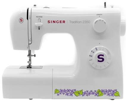 Швейная машина Singer 2350, 10 программ, Белый