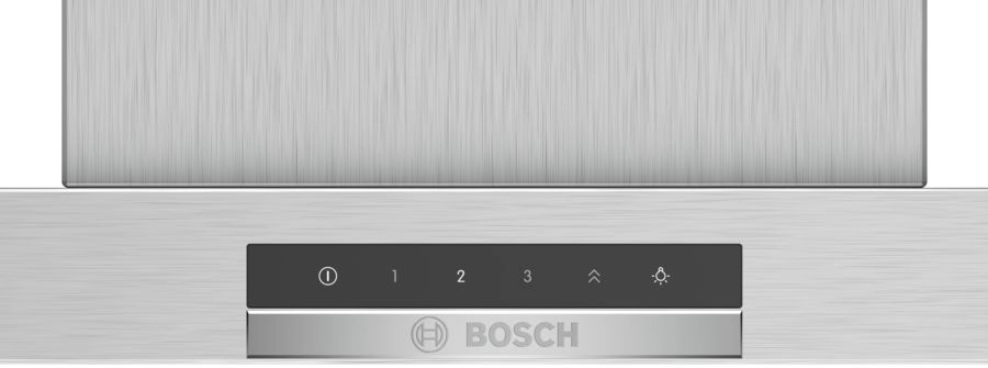 Hota Bosch DWB96DM50, 1 motoare, 580 m3/h, 90 cm, Inox