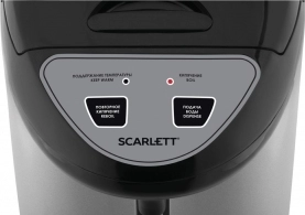 Thermopot Scarlett SCET10D50, 3.3 l, 7.5 W, Argintiu