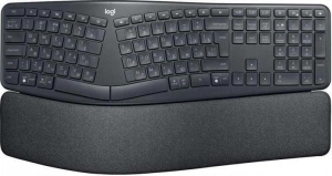 Logitech Bluetooth K860 ERGO keyboard - GRAPHITE - RUS