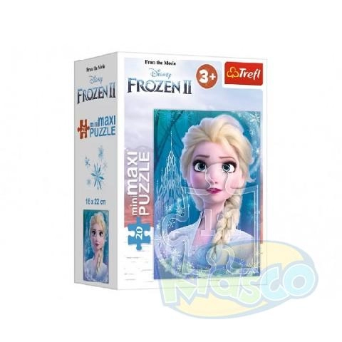 Trefl 56022 Puzzle 20 Minimaxi Frozen2