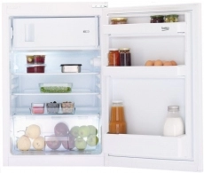 Холодильник однодверный Beko B1751, 110 л, 85 см, A+, Белый