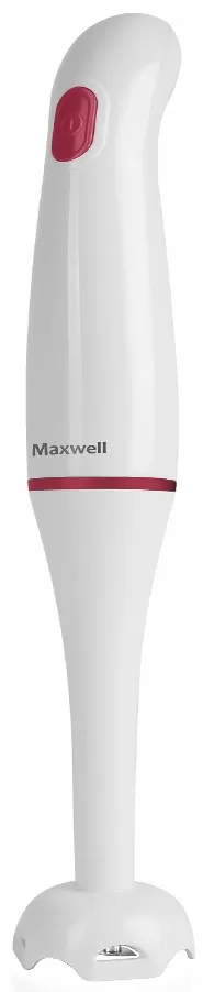 Блендер Maxwell MW-1151, 700 Вт, 2 скоростей, Белый с серым