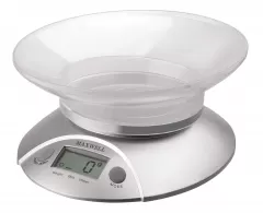 Кухонные весы Maxwell MW-1451, 5 кг, Серый