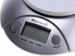 Кухонные весы Maxwell MW-1451, 5 кг, Серый