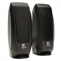 Logitech S120 Speakers 2.0 ( RMS 2.2W, 2x1.1W ), Black