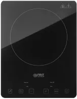 Плита настольная индукционная First FA50952, 1 конфорок, 2000 Вт, Черный