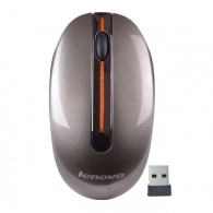 Lenovo Wireless Mouse N3903A, Ergonomic design, good touch feeling and quick response, Metal