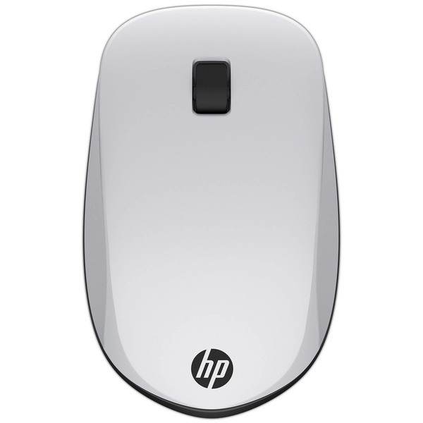 HP Z5000 Pike Silver Bluetooth Mouse, right and left-handed, ultra-slim.