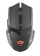 Trust Gaming Mouse GXT 103 Gav Wireless, Micro receiver, 1000-2000 dpi, RGB, Illuminated logo in continuously changing colours