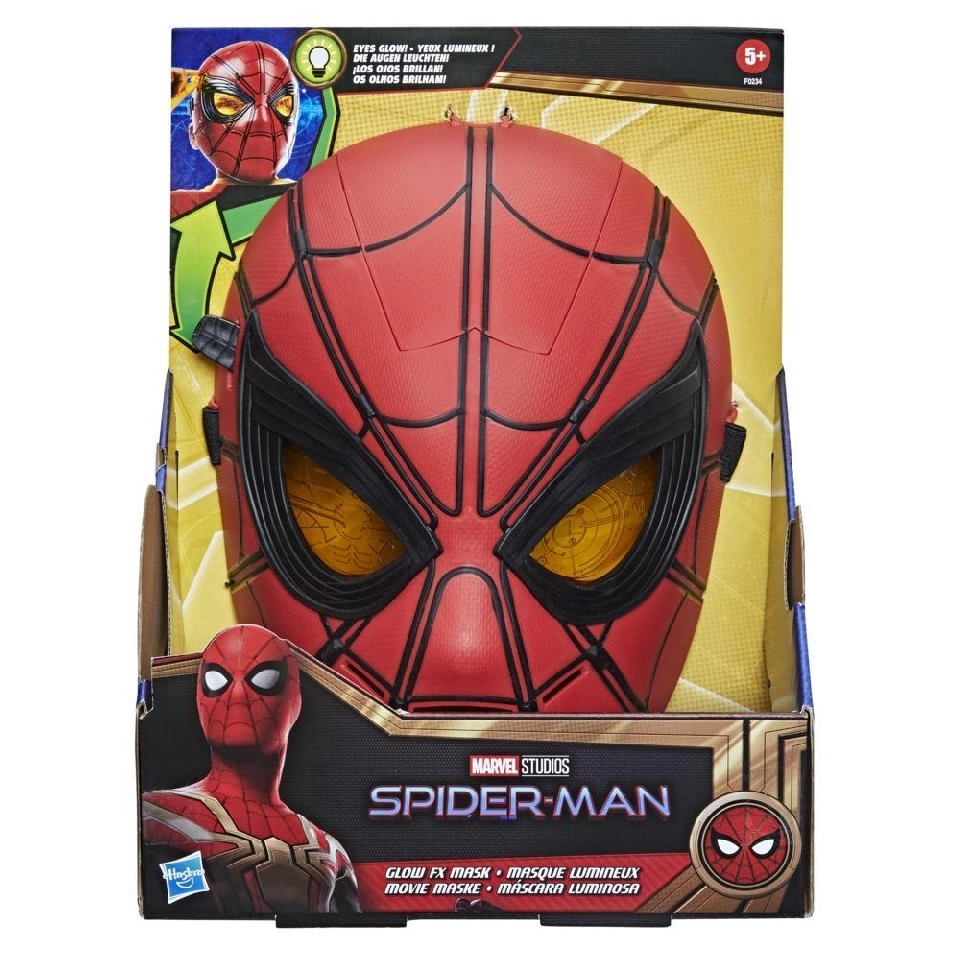 Spiderman F0234 Snwh Movie Feature Mask
