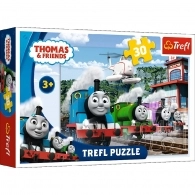 Trefl 18230 Puzzles 30 Thomas And Friends