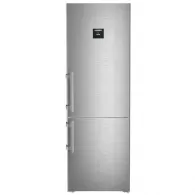 Холодильник с нижней морозильной камерой Liebherr CBNsdc 5753 Prime BioFresh NoFrost, 362 л, 202 см, C, Серебристый