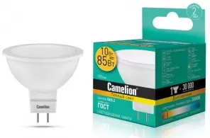 Bec LED Camelion LED10-JCDR/830/GU5.3