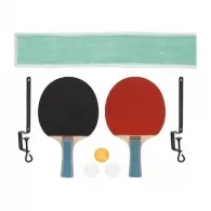 Set tenis de masa SIWOTE Ping pong set