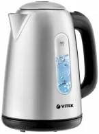 Чайник электрический Vitek VT-7053, 1.7 л, 2200 Вт, Серебристый