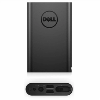 Dell Power Companion - External battery pack 12000mAh (4 cell battery) Power Bank, 2хUSB charging ports, PW7015M (451-BBME)