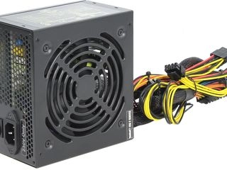 PSU HPC ATX-650W, 12cm Red fan, 24 pin, 1x 8pin(4+4), 2x PCI-E 8pin(6+2), 4x SATA, 2x IDE, black cover, 1.2m EU-plug cable, Black
