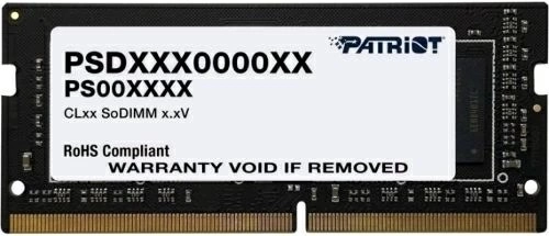 Оперативная память PATRIOT Signature Line DDR4-2666 SODIMM 8GB