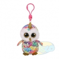 TY TY35224 Bb Enchanted - Owl With Horn 8,5cm