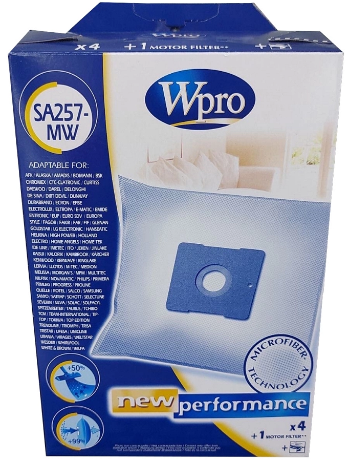 Мешки для пылесоса Wpro SA257MW