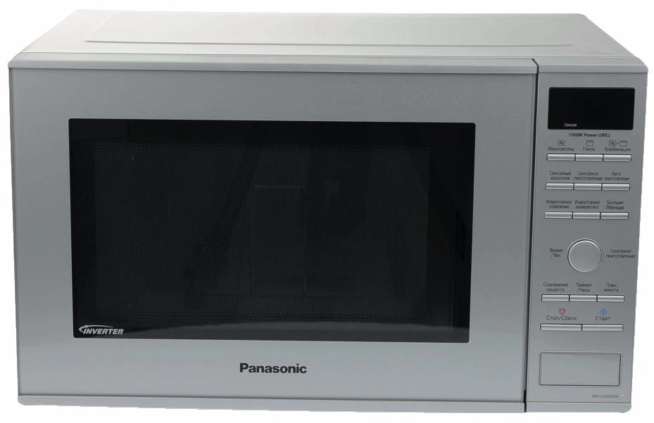 Микроволновая печь с грилем Panasonic NN-GD692MZPE