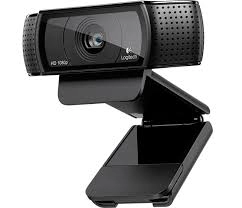 Logitech HD PRO Webcam C920, Microphone(dual stereo),  Full HD 1080p video calls & recording, up 15 Megapixel images, H.264 video standard, Carl Zeiss® optics with Autofocus, USB 2.0