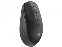 Logitech Wireless Mouse M190 Full-size - MID GREY - 2.4GHZ - EMEA - M190