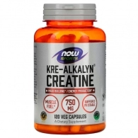Креатин Now Sports Kre-Alkalyn(R) Creatine 750 mg  120 CAPS
