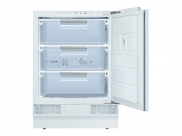 Congelator incorporabil Bosch GUD15A55, 98 l, 85 cm, 60 cm, A+, Alb