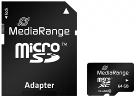 Карта памяти MicroSD MediaRange MR955