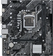 ASUS PRIME H510M-K, Socket 1200, Intel® H510 (11/10th Gen CPU), Dual 2xDDR4-3200, VGA, HDMI, CPU Intel graphics, 1xPCIe x16 4.0, 4xSATA3, 1xM.2, 1xPCIe x1, ALC887 7.1 HDA, 1xGbE LAN, 4xUSB3.2, 5X Pro III, mATX