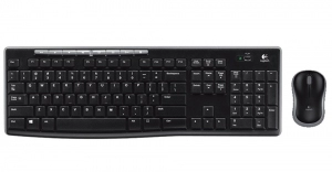 Tastatura si Mouse Wireless Logitech Combo MK270 / USB