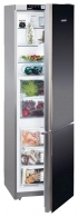 Холодильник с нижней морозильной камерой Liebherr CBNPgb395621, 333 л, 200 см, A++