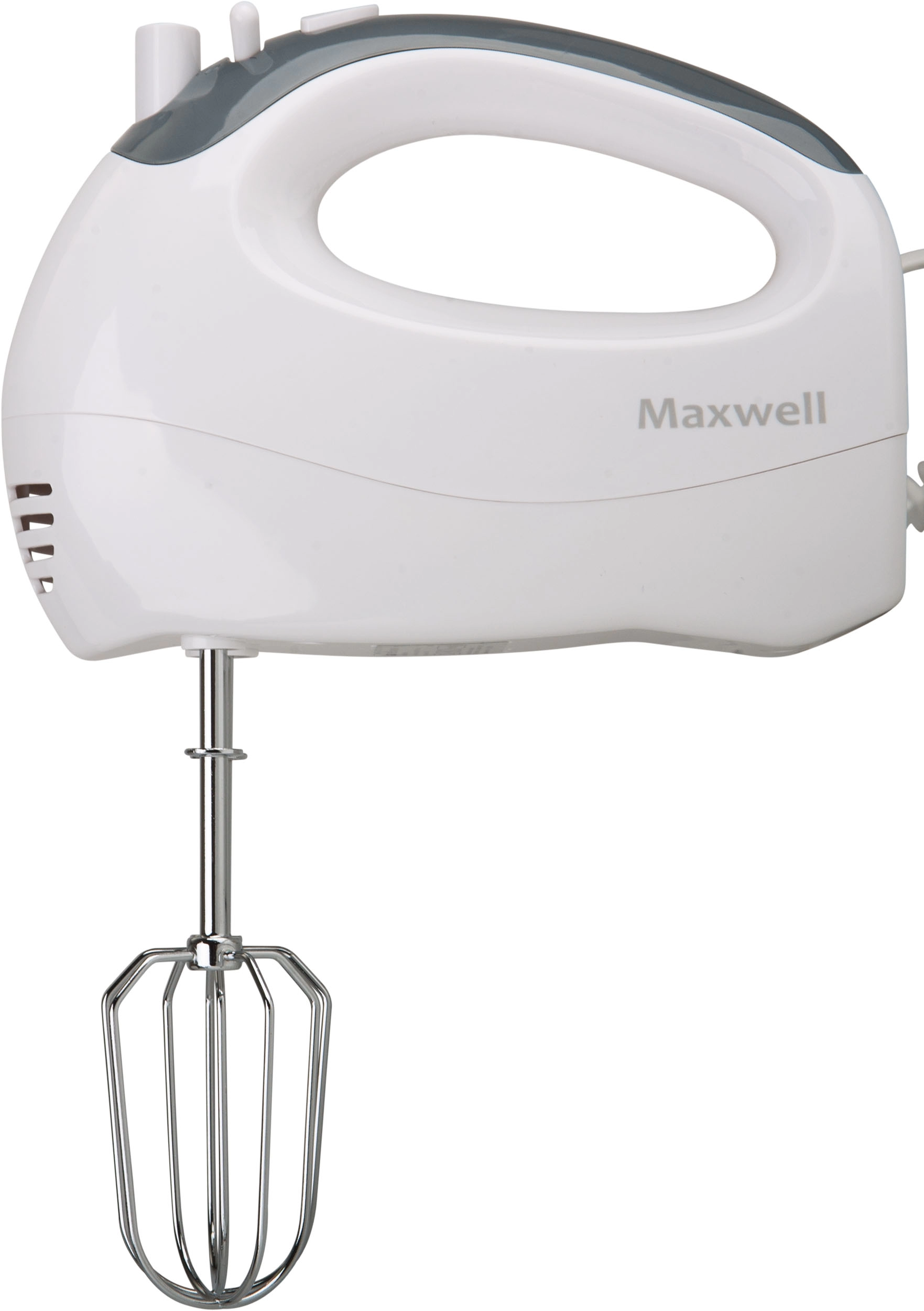 Миксер Maxwell MW-1356, 5 скоростей, Белый
