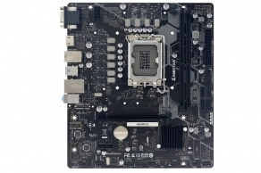 Placa de baza BIOSTAR H610MH D5 / Socket 1700 / Intel H610 / DDR5 / mATX